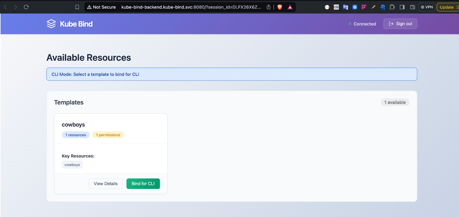Available Resources - Cowboys Template